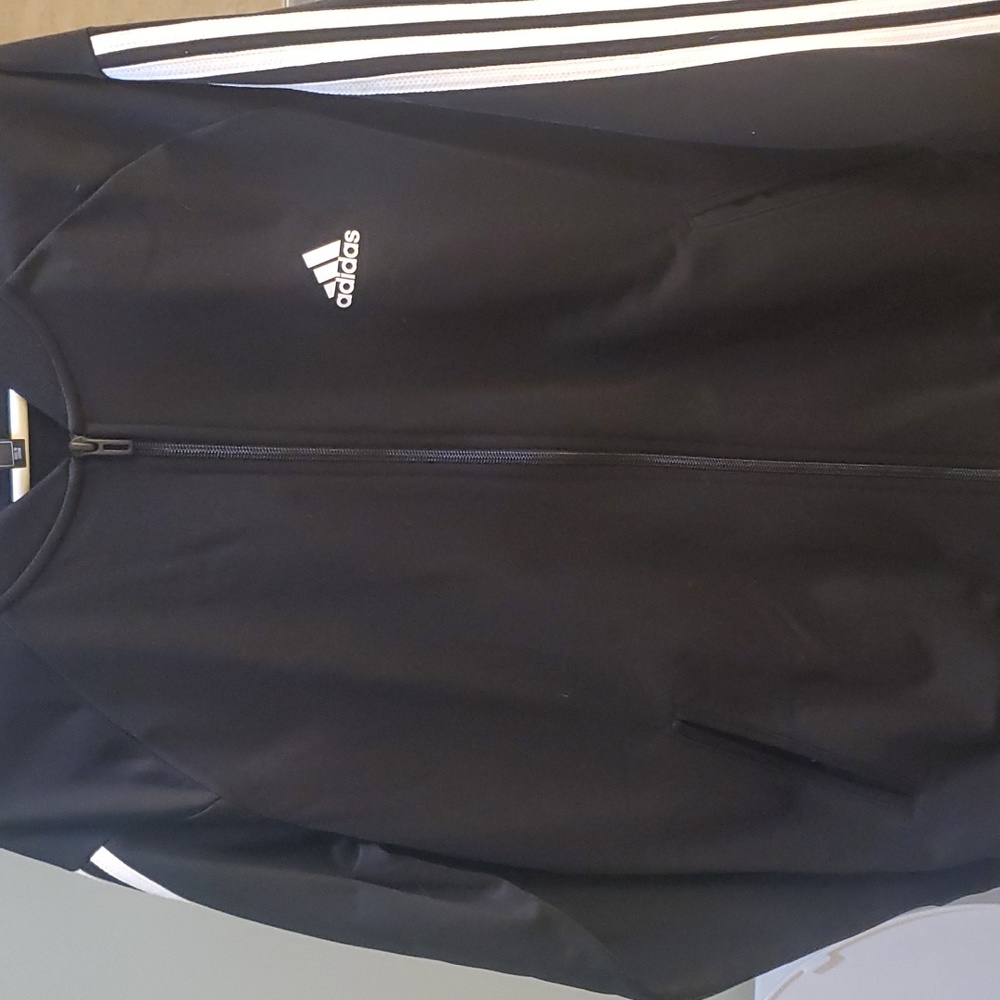 Woman's Adidas jacket with matching sweats